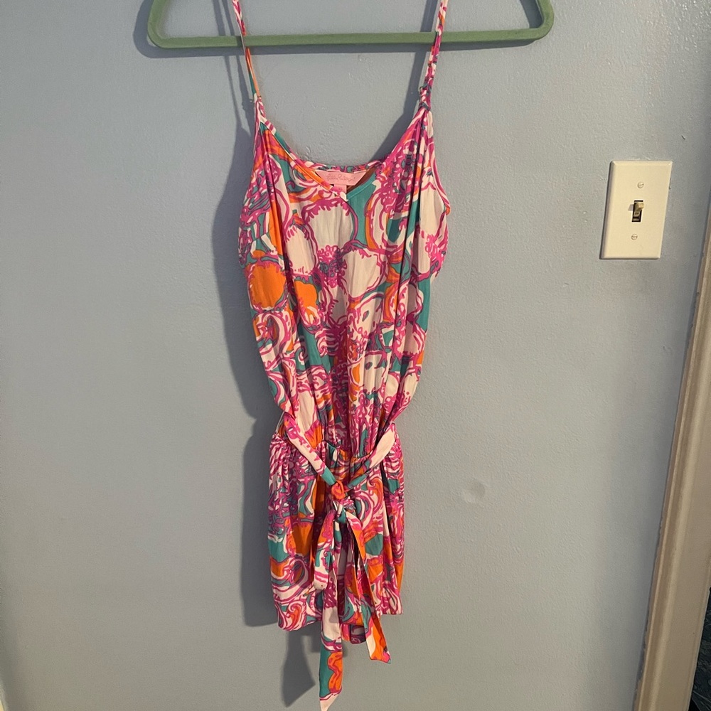 Lilly Pulitzer Romper